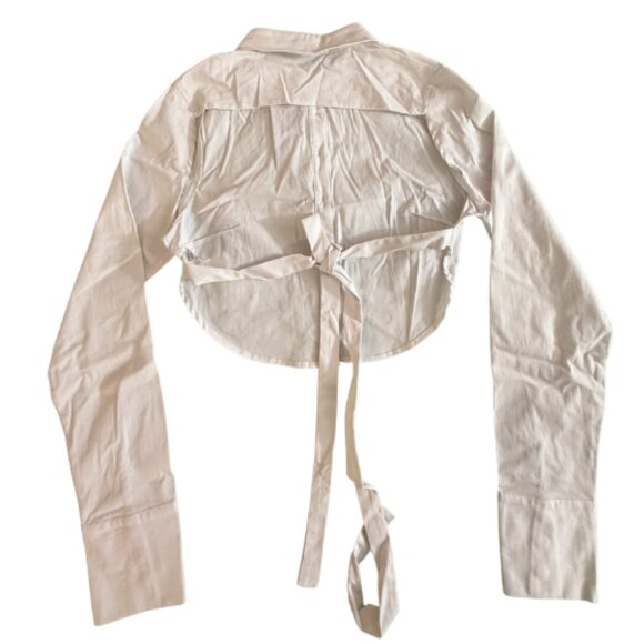 STYLE BUNDLE: NWT FASHION NOVA Top + GW ZARA Cardigan + Trousers, M (BB1718B) - Picture 4 of 6